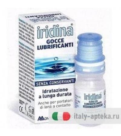 Iridina Gocce Lubrificanti 10 ml