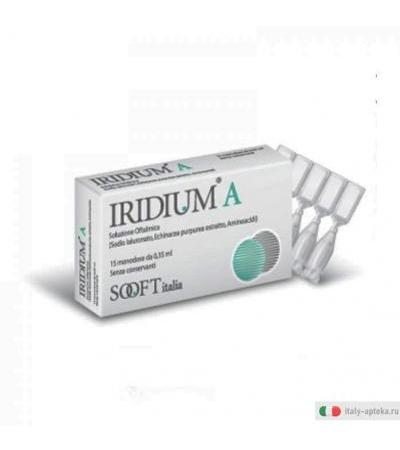 Iridium A Gocce Oculari Monodose 15 Flaconi