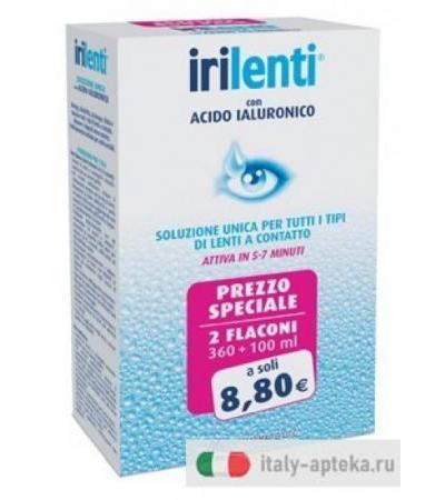 Irilenti Duo Pack 360ml+100ml