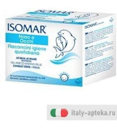Isomar 24 Flaconcini Monodose 5ml