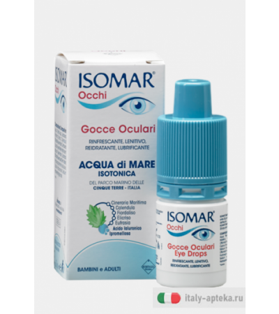 Isomar Occhi 10ml