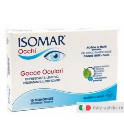 Isomar Occhi Monodose 10 Flaconcini
