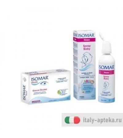 Isomar Spray Baby + Omaggio Isomar Occhi