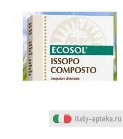 ISSOPO COMPOSTO ECOSOL GTT10ML