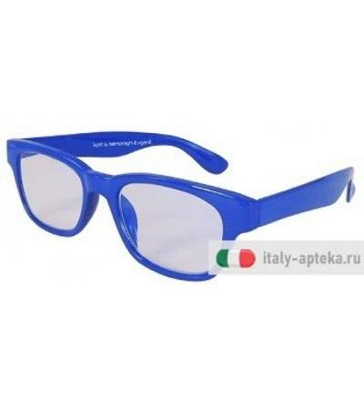 Ixplit Salmoiraghi & Viganò Occhiale Vista Blu +3,00D