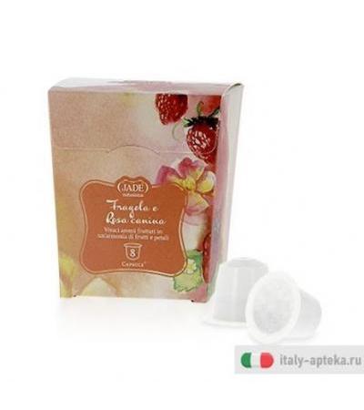 Jade Fragola E Rosa Canina 8 Capsule