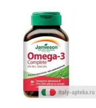 Jamieson Omega 3 Complete 80 Perle