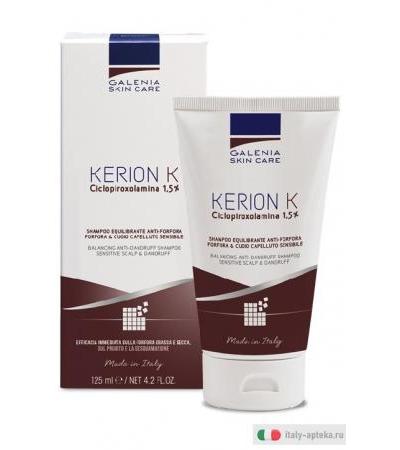 Kerion K Shampoo Antiforfora 125ml