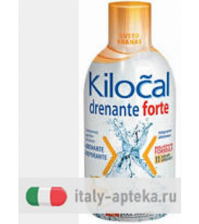 Kilocal Drenante Forte Ananas 500ml