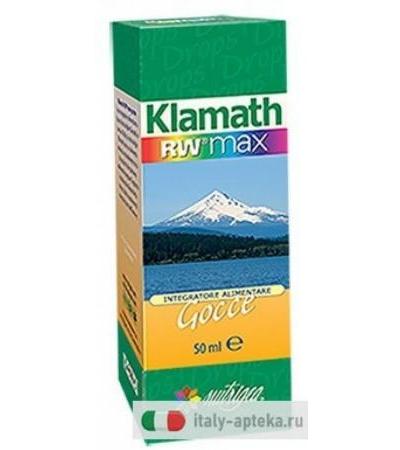 KLAMATH RW MAX DROPS 50ML