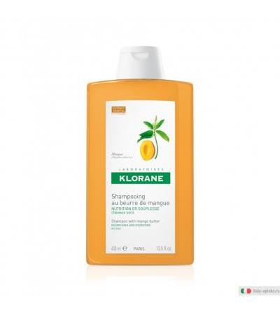 Klorane Shampoo Burro Di Mango 400ml