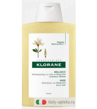 Klorane Shampoo Cera Di Magnolia 200ml