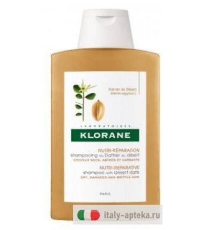 Klorane Shampoo Dattero Del Deserto 400ml