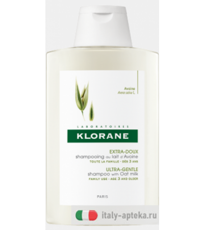 Klorane Shampoo Latte D'Avena 200ml
