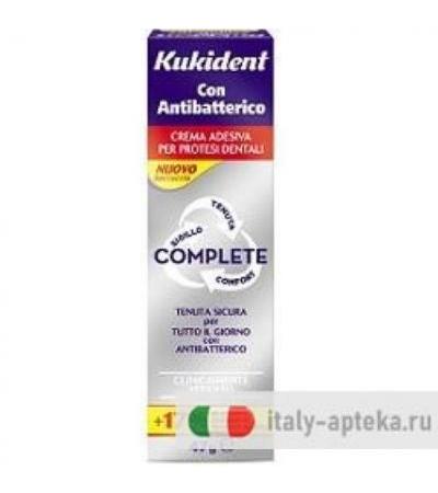 Kukident Complete Antibatterico 47g