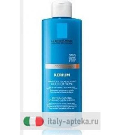 La Roche-Posay Kerium Dolcezza Estrema Shampoo Gel 400ml