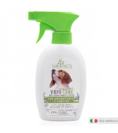 Lab Natù Vapo Cuccia Cane 250ml