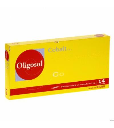 Labcatal Oligosol Cobalto 14 Fiale