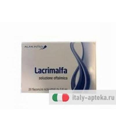 Lacrimalfa Soluzione Oftalmica 20 Flaconcini