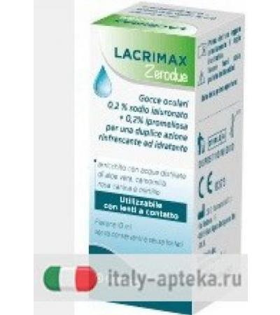 LACRIMAX ZERODUE GTT OCUL 10ML