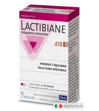 LACTIBIANE ATB 10CPS