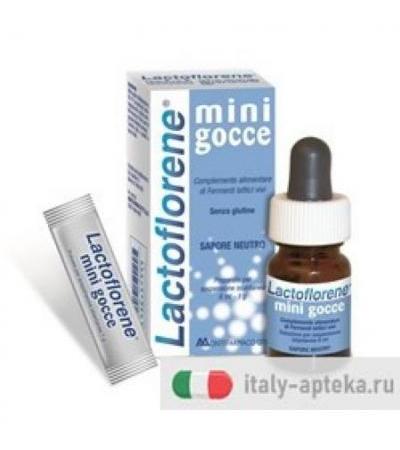 LACTOFLORENE MINI GOCCE 6ML