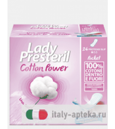 Lady Presteril Proteggi Slip Pocket Promo