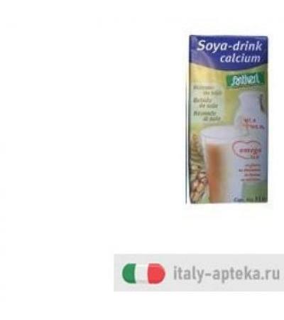 LATTE SOYA+CALCIO 1LT STV