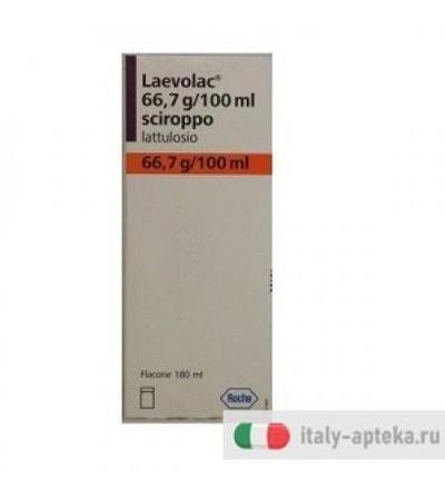 Lavolac Sciroppo 180ml 66,7%