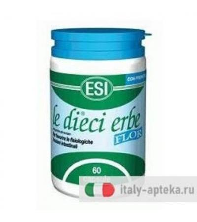 Le Dieci Erbe Flor 60 Capsule