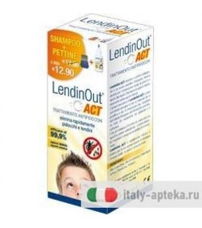 Lendinout Act Antipidocchi 150ml