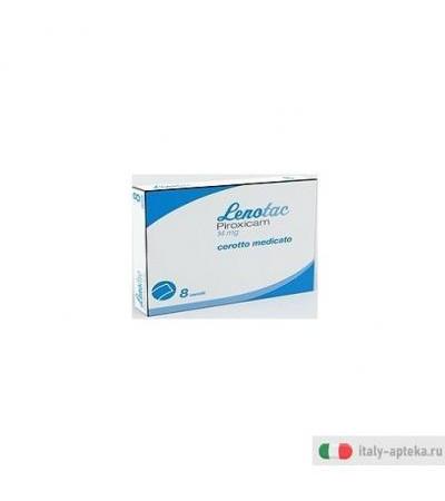 Lenotac 8 cerotti medicati 14 mg