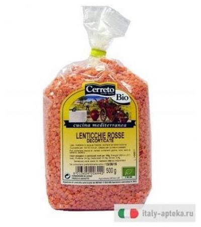 LENTICCHIE ROSSE DEC BIO SG