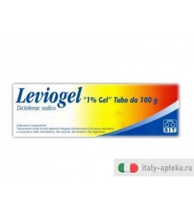 Leviogel Gel 100g 1%