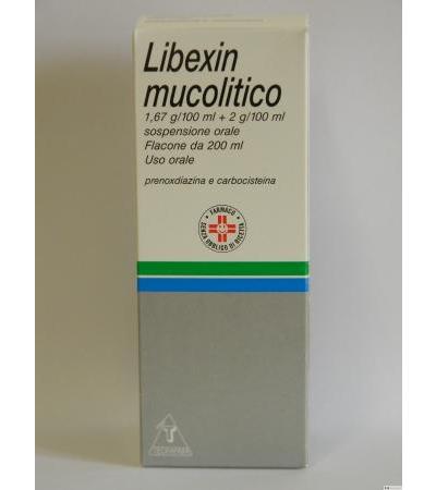 Libexin  Mucolitico Sciroppo 200ml
