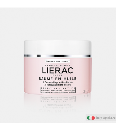 Lierac Struccante Balsamo In Olio Doppia Azione 120g