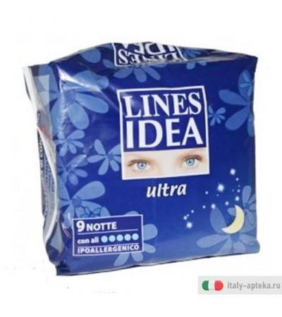 Lines Idea Ultra Notte con Ali 9pz