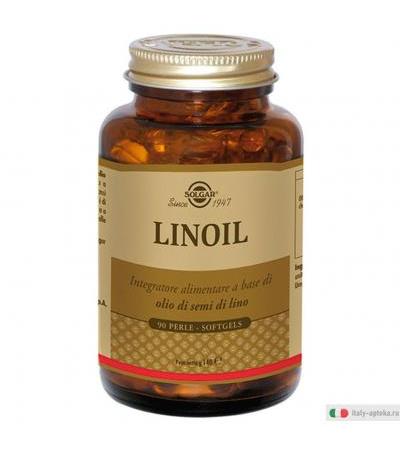 Linoil Solgar 90 Perle