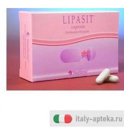 LIPASIT DERMOPUR 36CPS 500MG