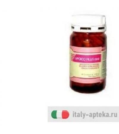 LIPOICO PLUS 600 60CPR