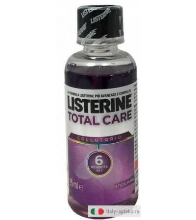 LISTERINE TOTAL CARE 95ML