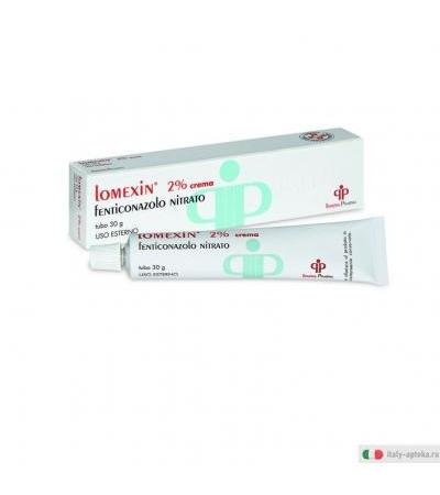 Lomexin Crema Dermatologica 30g 2%