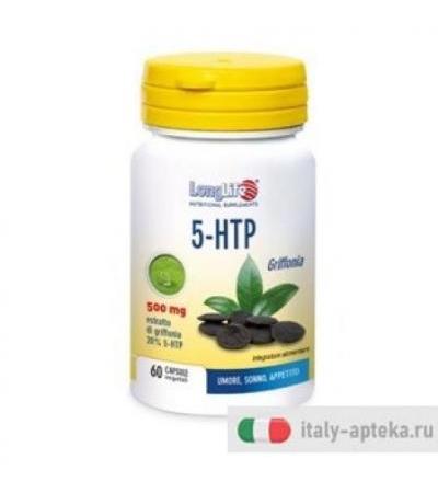 Longlife 5-HTP 60cps vegetali