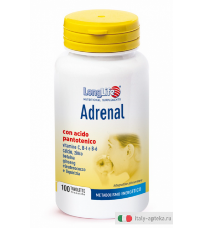 Longlife Adrenal 100 Tavolette