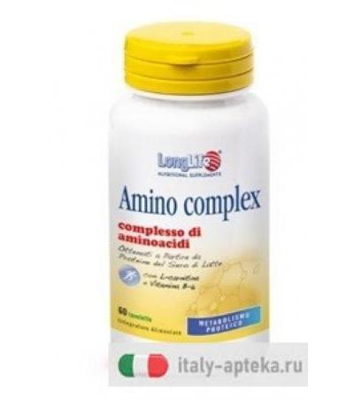 Longlife Aminocomplex 60 Tavolette