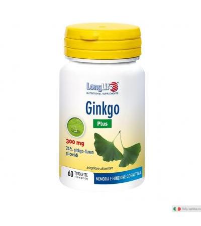 Longlife Ginkgo Plus 60 Tavolette