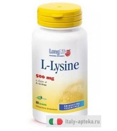Longlife L-Lysine 60 Tavolette