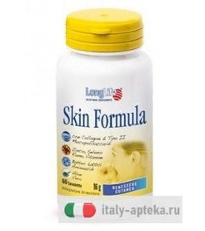 Longlife Skin Formula 60 Tavolette