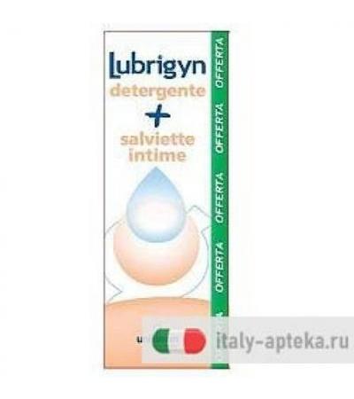 Lubrigyn Cofanetto Detergente+Salviette