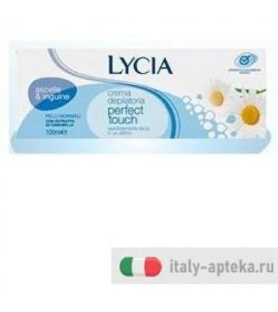 Lycia Crema Depilatoria Ascelle/Inguine Perfect Touch 100ml